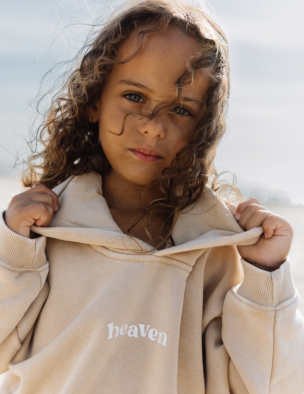 Sweat à capuche Heaven Kids