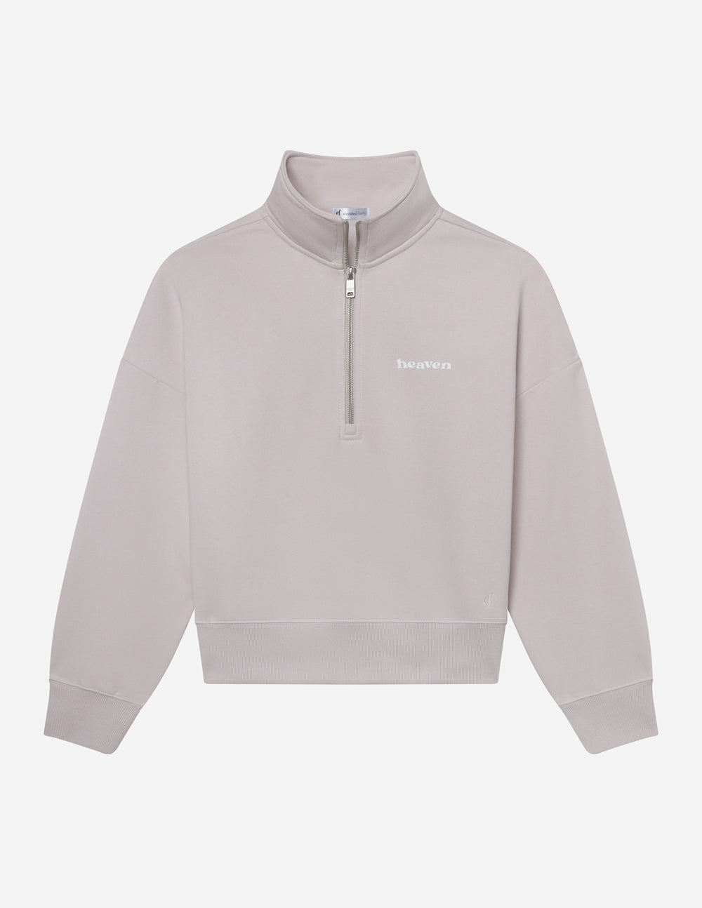Demi-zip femme Heaven