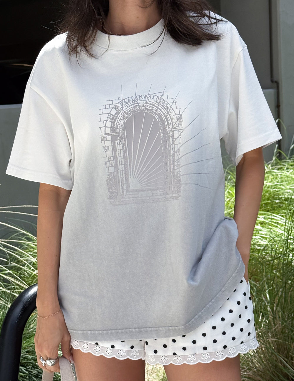 T-shirt poids lourd Heavenward