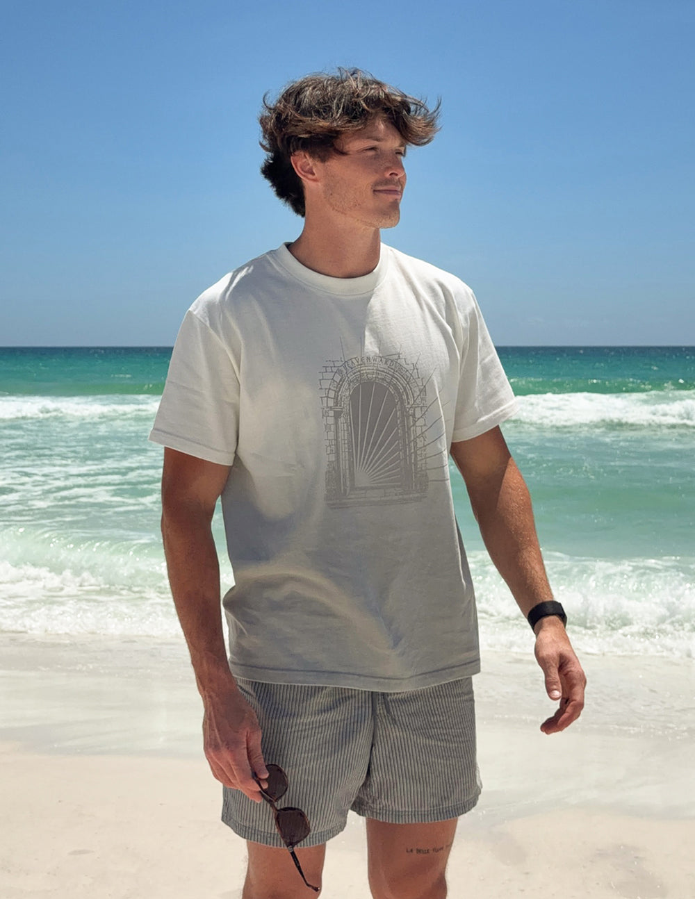 T-shirt poids lourd Heavenward