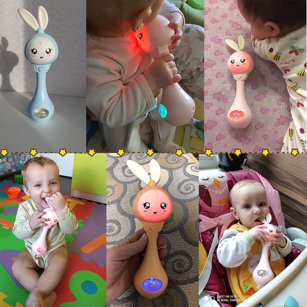 Jouet hochet de dentition musical pour bébé pour l'éducation des enfants, clochette de lit, landau, jouets pour bébés nouveau-nés