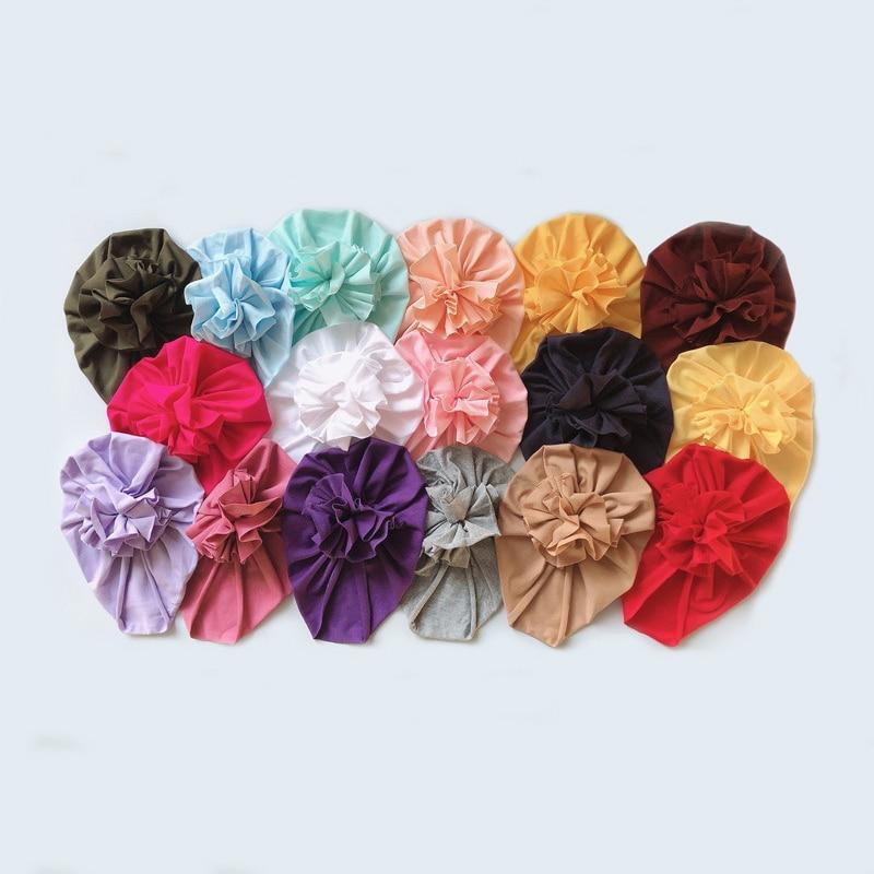 Bandeaux Turban Enveloppe De Tête Pour Bébés Filles Accessoires Cheveux Pour Filles Bébés Enfants Design élégant Nœud