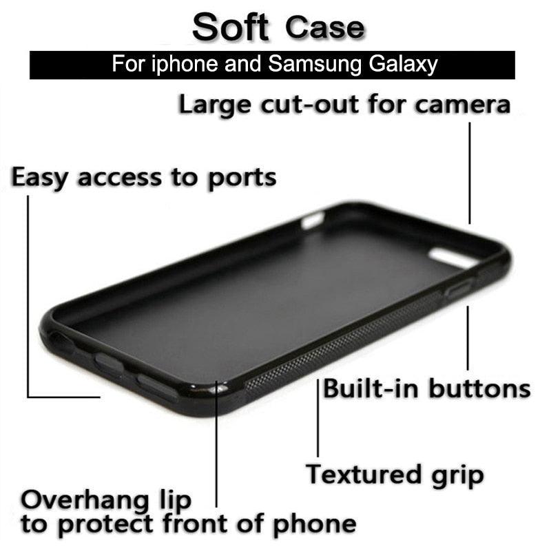Coque de téléphone à petits ancres classiques pour Iphone 14 5 6s 7 8 Plus X Xr Xs 11 12 13 Pro Max Ultra Plus Transparent Mobile Phone Case Anchor Phone Cover