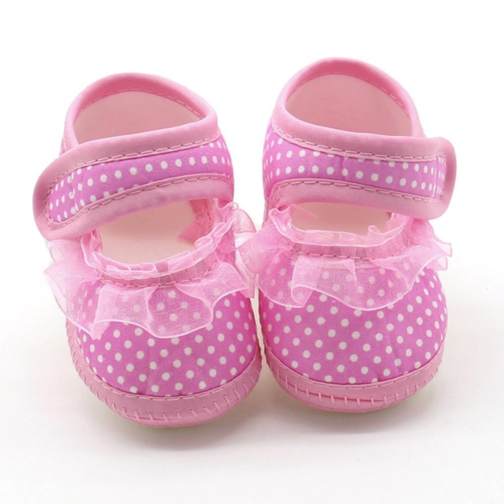 Chaussons souples et chauds à lacets pour bébé fille, confortables au quotidien, excellent cadeau pour bébé fille