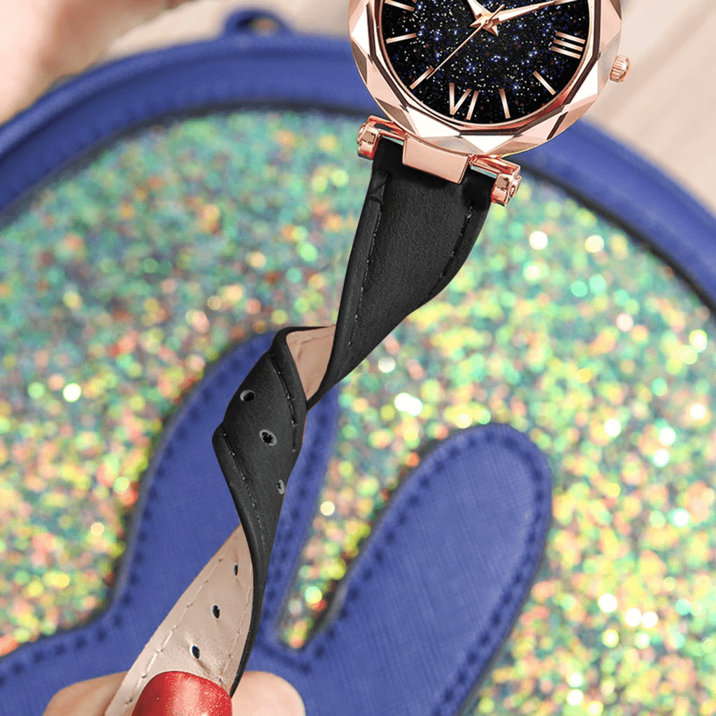 Montres pour femmes, marque de luxe, montre à quartz pour femmes, montres-bracelets mode pour femmes et jeunes filles avec détails fluorescents