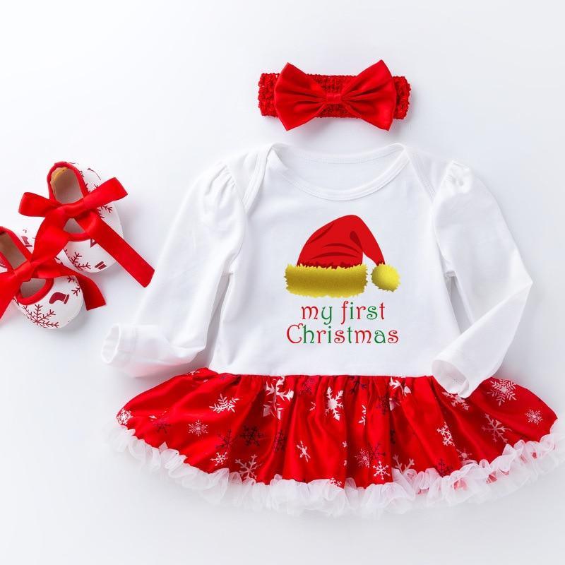Adorables Déguisements de Noël Cerf pour Enfants Ensemble Vêtements Bébé Fille Manches Longues Design Unique Parfait pour les Enfants
