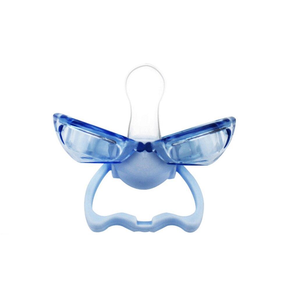Sucette Moderne Unique pour Bébé et Enfant, Tétine en Silicone, Étui de Rangement de Voyage, Protection Anti-chute, 2 en 1 pour Bébé et Enfant