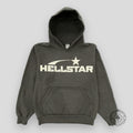 Sweat à capuche Hellstar Basic Logo - Noir