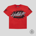 T-shirt Hellstar Records rouge