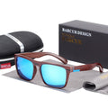Lunettes de soleil de luxe polarisées imitation bois pour hommes et femmes Style rétro Lunettes de soleil de mode Oculos de sol