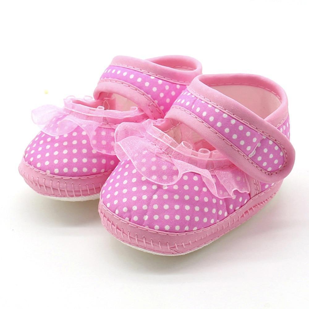 Chaussons souples et chauds à lacets pour bébé fille, confortables au quotidien, excellent cadeau pour bébé fille