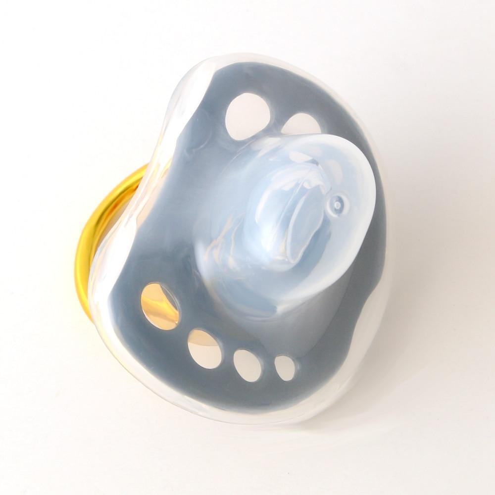 Lettres Initiales Prénom Bébé Sucette Mamelon en Silicone pour Nouveau-né Enfants Attache Sucette Bébé Excellent Cadeau pour Bébés