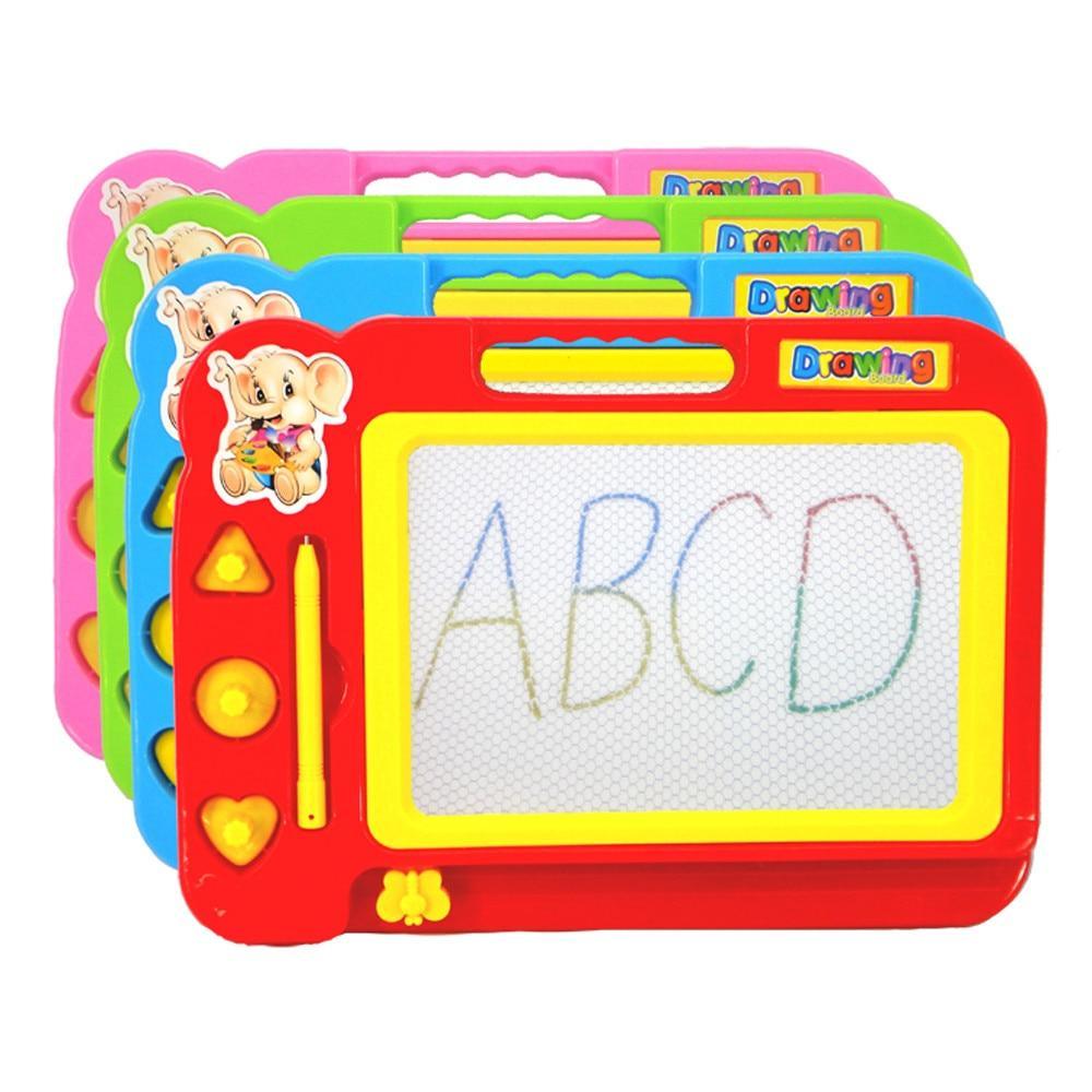 Tablette de dessin et graffitis magnétique moderne et populaire pour enfants, tableau d'écriture magnétique pour développer les talents, jouets d'apprentissage précoce pour enfants d'âge préscolaire.