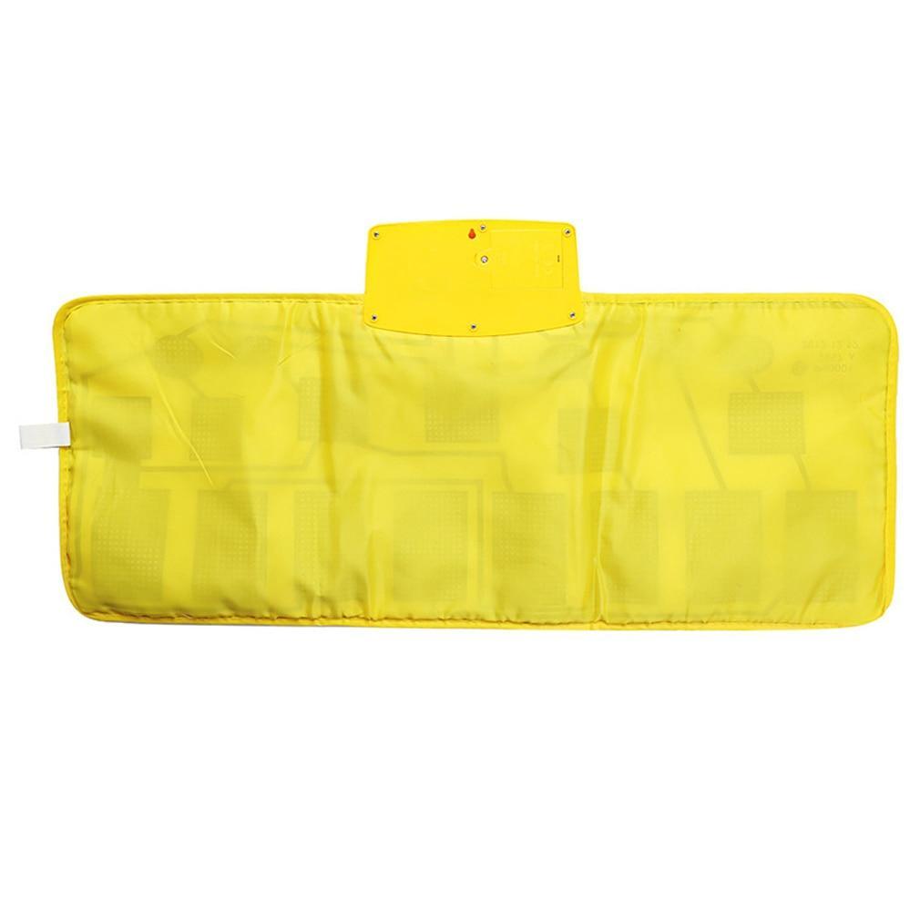 Tapis Musical Piano Électronique Bébé Anglais Tapis de Jeu pour Enfants Tapis Éducatif Jouets Électroniques pour Bébés et Enfants