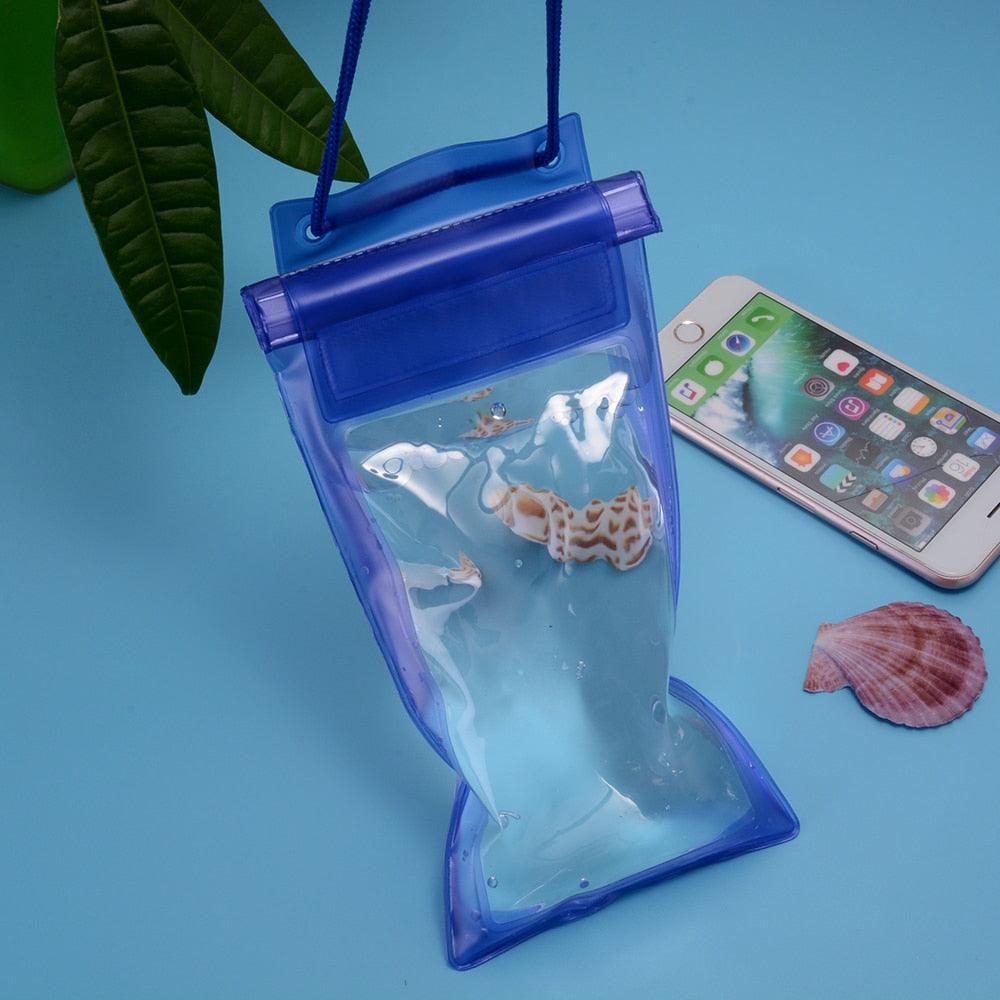 Étui étanche universel pour iPhone X XS MAX 8 7 Coque Housse Sac Étuis Téléphone étanche Coque de téléphone pour photos sous-marines et enregistrement vidéo Téléphone étanche compatible avec iPhone
