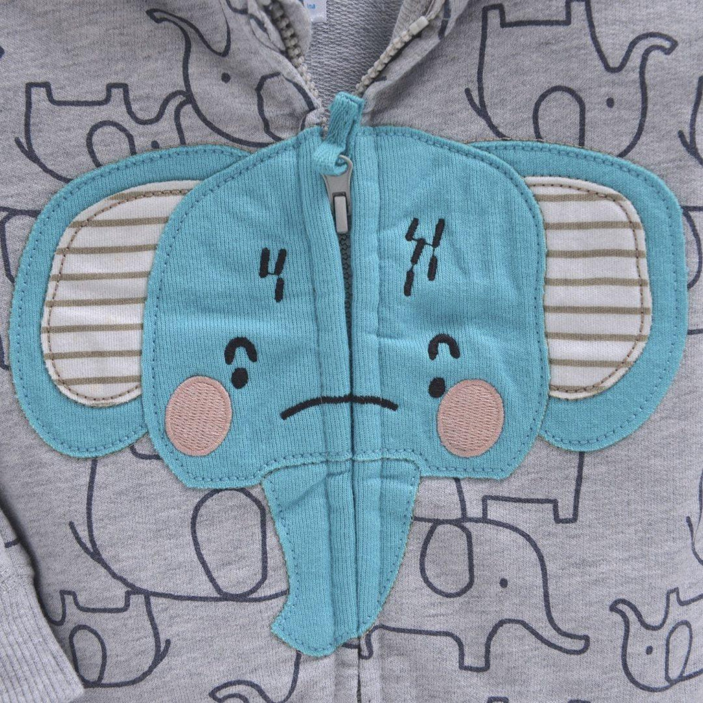 Sweat-shirt à capuche en coton imprimé de luxe, nouvelle tendance, pour bébé fille/garçon, style moderne élégant et luxueux avec licorne