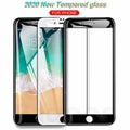 Verre Trempé Incurvé 9D pour iPhone 7 8 6 6S Plus SE, Protecteur d'écran en Verre pour iPhone 8, iPhone 7 Plus, iPhone 8 Plus, Film Protecteur en Verre Trempé