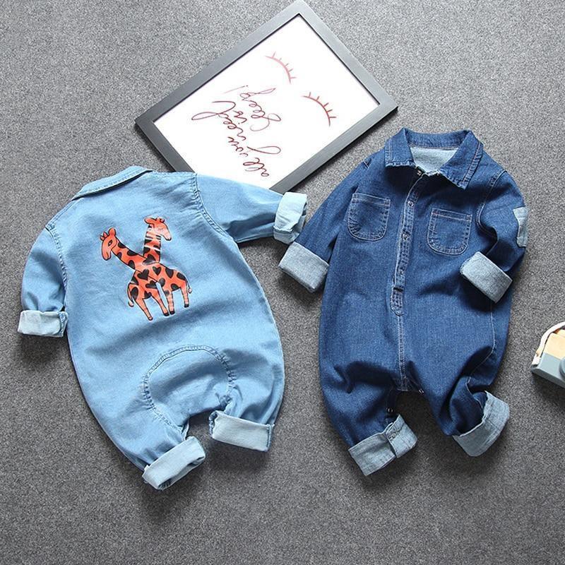 Grenouillères modernes automne hiver pour nouveau-nés, combinaisons pour bébés filles et garçons, vêtements pour bébés