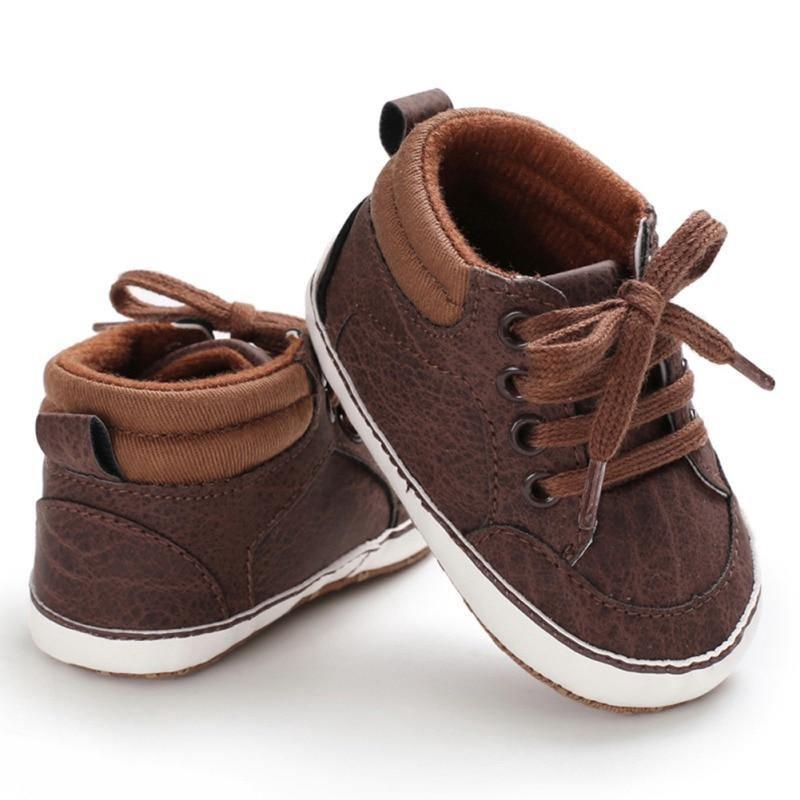 Chaussures bébé garçon en toile, nouveau-nés, premiers pas, enfants