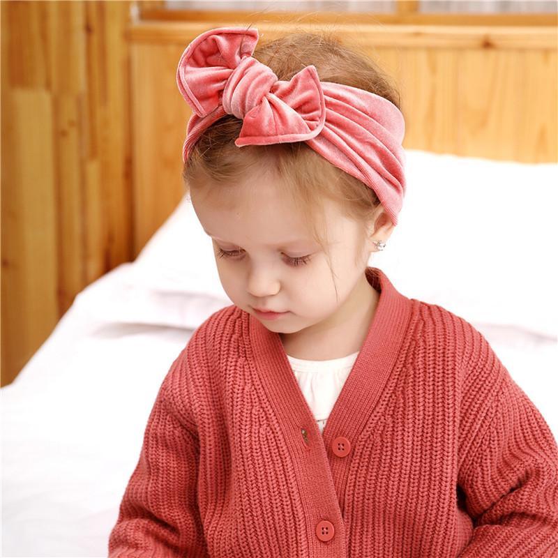 Bandeaux de luxe dorés pour bébés, turbans pour nouveau-nés, bandeaux élastiques pour nourrissons et tout-petits, accessoires pour cheveux de bébés filles