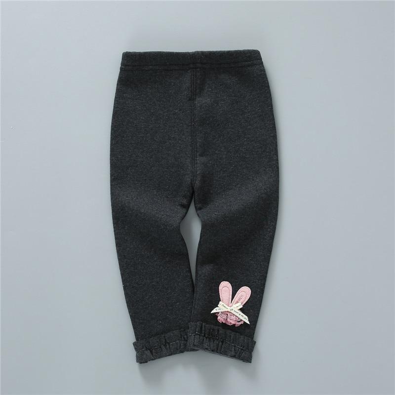 Mode NOUVEAU Pantalon d'hiver pour bébé fille nouveau-né Taille élastique Pantalon long Legging Bébé Vêtements enfants pour bébé
