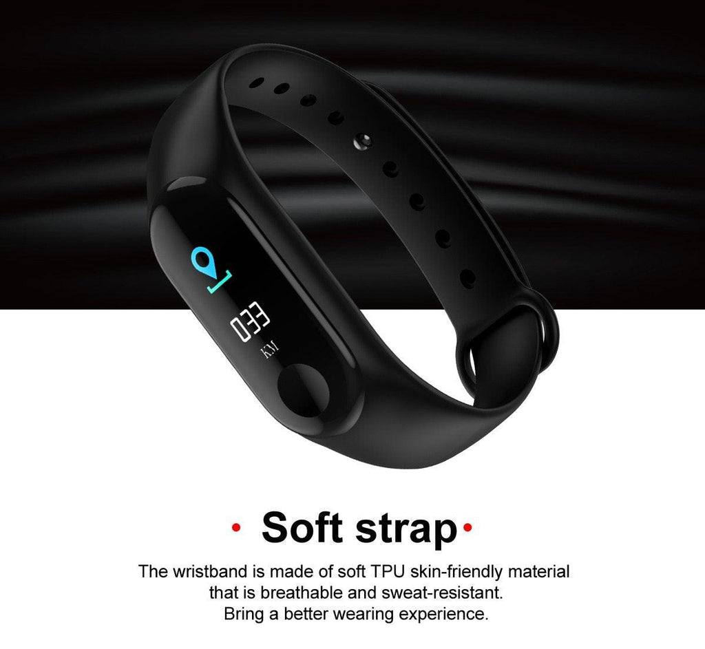 Montres de sport étanches connectées pour systèmes iOS et Android - Smartwatch avec moniteur de fréquence cardiaque et de tension artérielle, plusieurs fonctions pour hommes, femmes et enfants