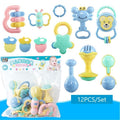 Hochet Pour Bébé Jouets Cartoon Poignée Douce Hochets Anneau de Dentition Agitateur Pour Bébé et Enfants Jouets Éducatifs Pour Nouveau-nés