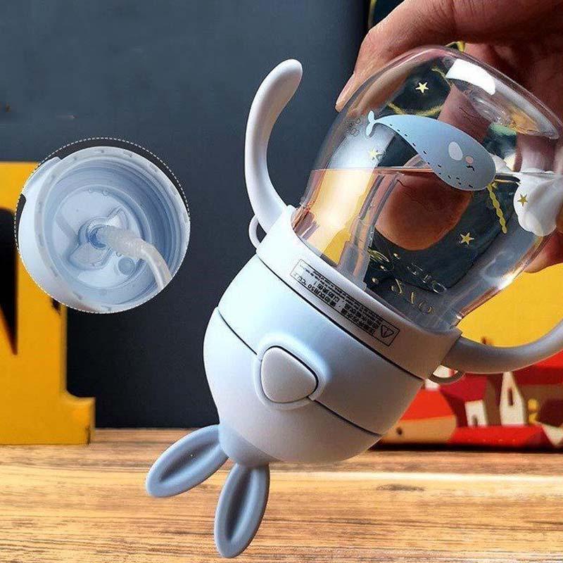 Biberon anti-colique avec valve d'aération, col large, tétine naturelle, biberon pour bébés, pour le jus et l'eau des enfants
