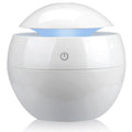Diffuseur d'huiles essentielles pour aromathérapie, mini humidificateur USB portable à atomisation ultrasonique, humidificateur d'air créateur de brume