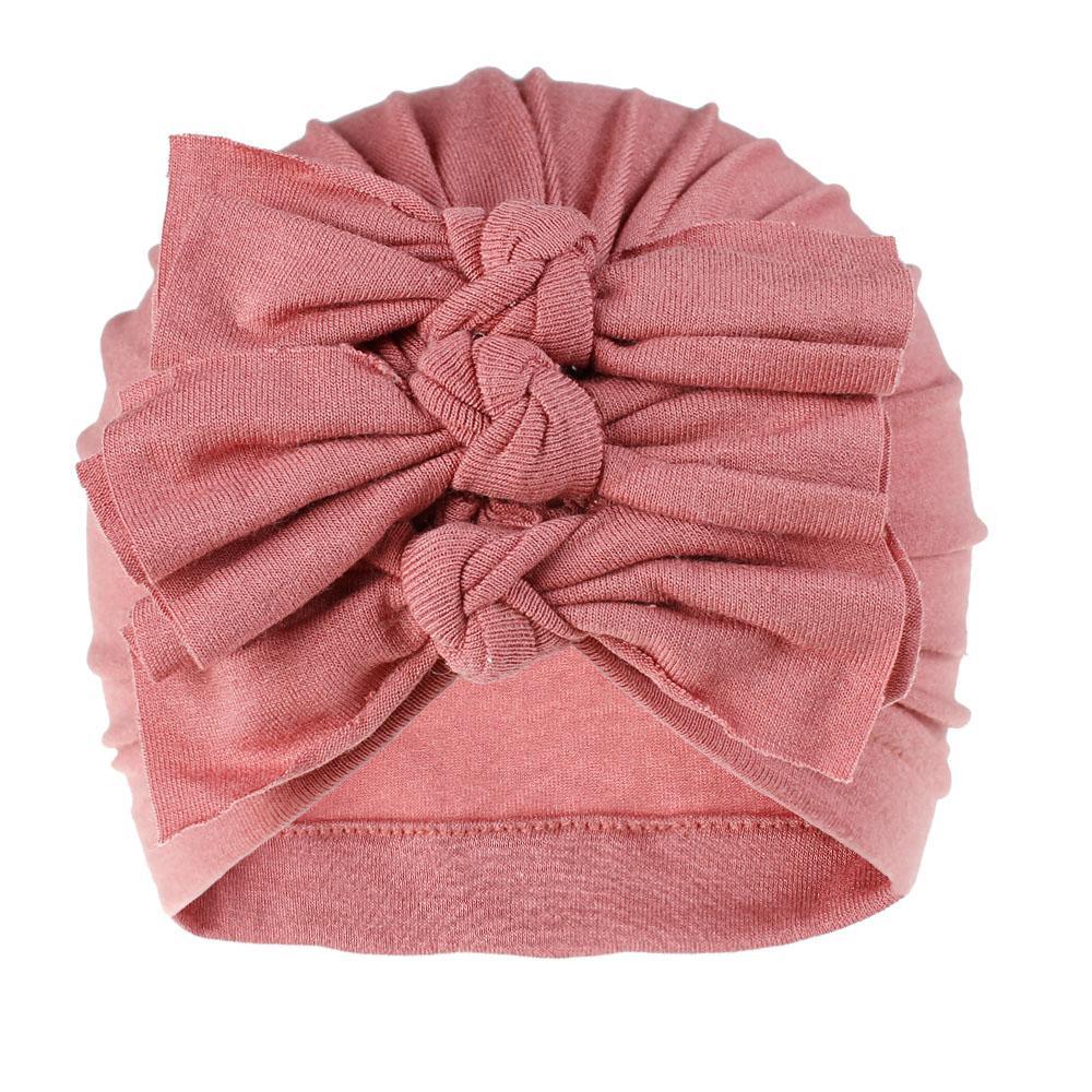Nouveau Bandeau Cheveux Turban Nœud Lapin Bébé Fille Enfant Marque Mode