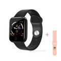Montre intelligente de luxe, NOUVEAU style, en acier inoxydable, pour femmes et hommes, électronique, sport, bracelet, pour Android IOS, montre connectée carrée