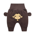 Nouveau pantalon long bébé mode pantalon bébé imprimé animal de dessin animé pantalon bébé vêtement enfant pantalon bébé pour enfants