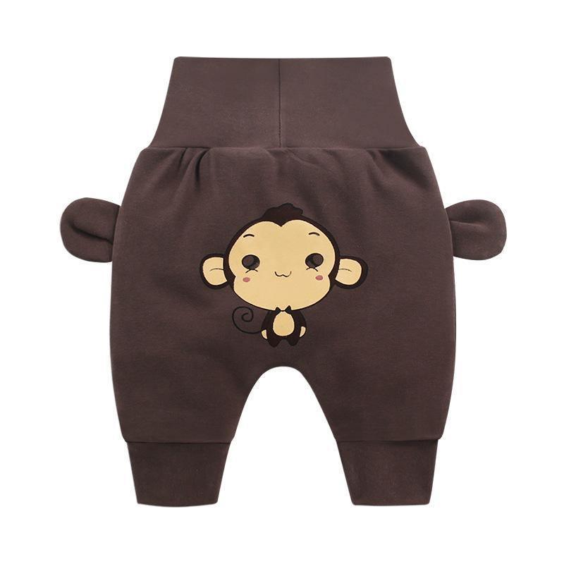 Nouveau pantalon long bébé mode pantalon bébé imprimé animal de dessin animé pantalon bébé vêtement enfant pantalon bébé pour enfants