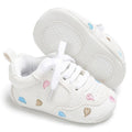 Chaussures bébé étoiles Premiers Pas Enfants Tout-petits Lacets Cuir PU Semelles Souples Baskets 0-18 Mois