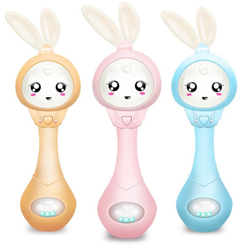 Jouet hochet de dentition musical pour bébé pour l'éducation des enfants, clochette de lit, landau, jouets pour bébés nouveau-nés