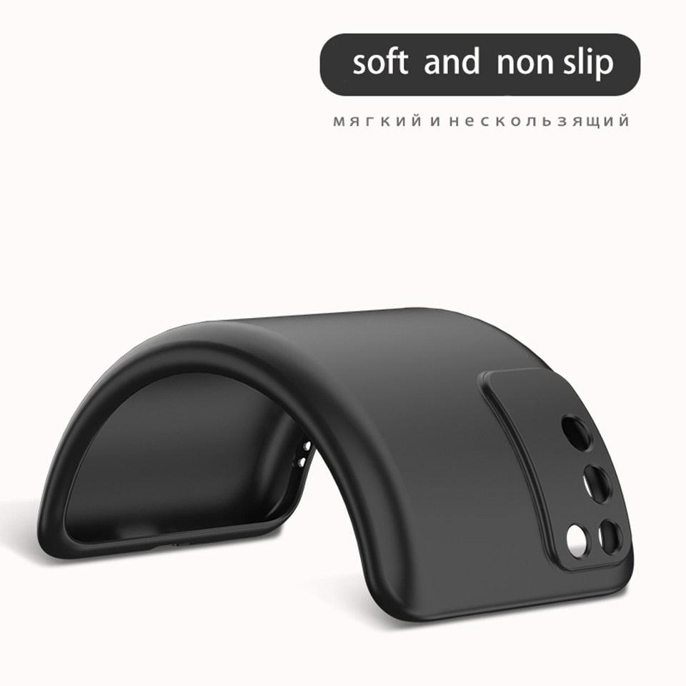 Jolie Coque Souple en Silicone Imprimé Voitures Étui de Téléphone pour iPhone 5s 5 S SE 2016 4.0" Housse de Téléphone pour iPhone 6s 6 S Plus Funda Pare-chocs Noir Étui Voiture de Course Sportive