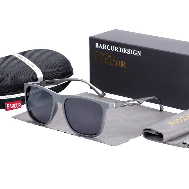 Lunettes de soleil carrées en titane de haute qualité pour hommes, polarisées, avec miroir dégradé, monture en titane TR90, oculos de sol gafas et protection UV400