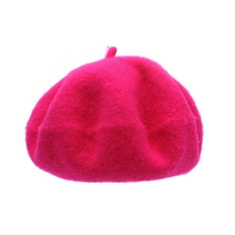 Béret Enfant Fille Chapeau d'Art Moderne Béret Bonbon Casquettes pour Enfants Casquettes Élégantes