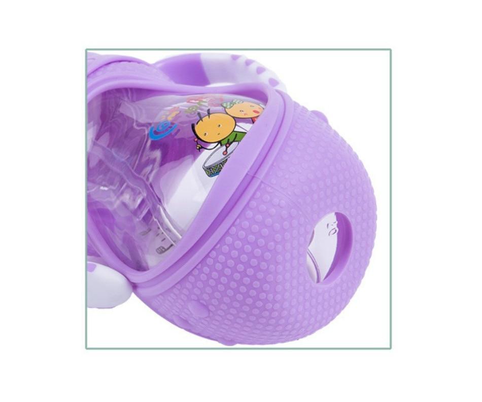 Biberon en verre avec tétine en silicone pour bébé