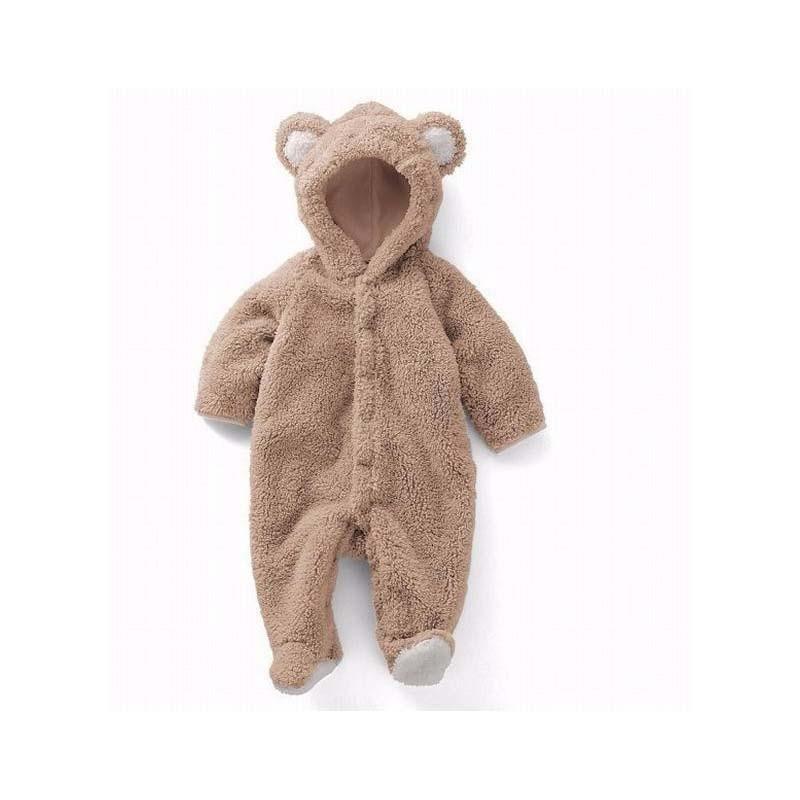 Combinaisons Bébé Modernes Polaires Corail Animaux Pyjama Bébés Grenouillères Halloween Noël Vêtements Combinaisons Bébé Pyjama Pour Enfants