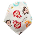 Bavoirs bébé Triangle Coton Dessin Animé Enfant Bandana Bavoirs Baveux Nouveau-né Bavette Tissu Absorbant Pour Bébé et Enfants