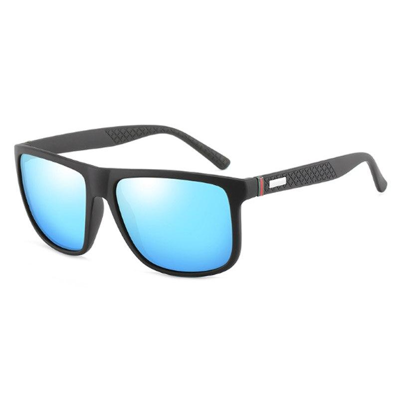 Lunettes de soleil polarisées classiques de marque célèbre pour hommes et femmes, lunettes de conduite miroir, protection UV400, nuances