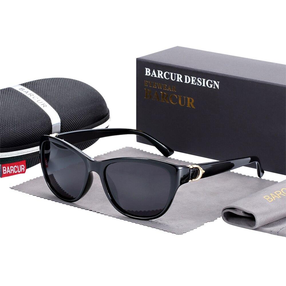 Nouvelles lunettes de soleil œil-de-chat dégradées TR90 pour femmes et dames, avec verres polarisés, de style luxe moderne et avec protection UV