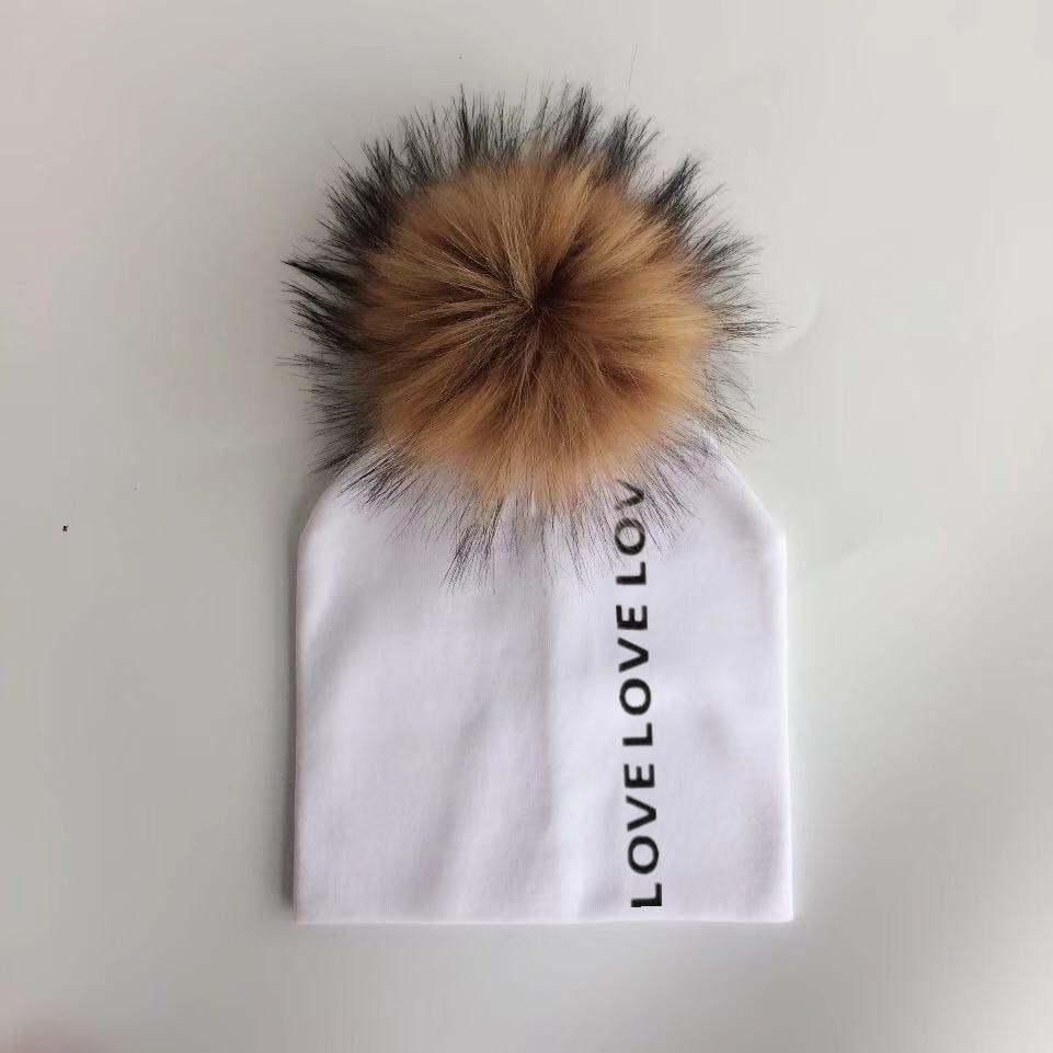 Chapeaux en coton pour bébés avec pompon, casquettes pour enfants, accessoires pour garçons, bonnets pour tout-petons.
