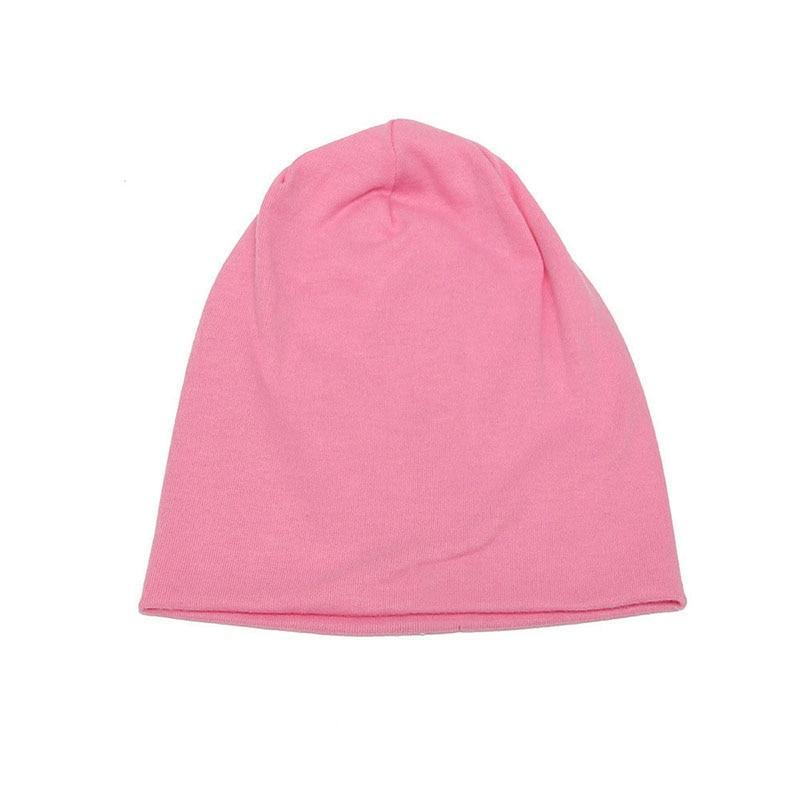 Chapeaux en Coton Tricoté Mignon Tendance Élégante Garçons et Filles Modernes pour Bébés et Enfants