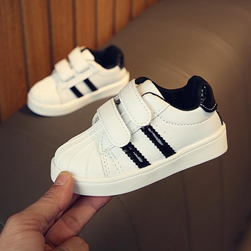 Chaussures de marche souples et décontractées pour bébés et tout-petits, semelle antidérapante, unisexe, noir, rouge, doré