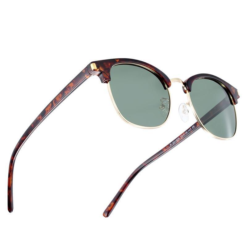 Lunettes de soleil de luxe élégantes polarisées pour femmes, dames et jeunes filles avec protection UV400