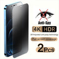 Protection d'écran anti-espion pleine couverture pour iPhone 11 12 13 PRO MAX Verre de confidentialité pour iPhone 14 Pro 8 Plus XS Max XR Verre trempé anti-espion Protecteur d'écran de confidentialité pour iPhone