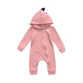 Combinaison bébé Dinosaure et Lapin avec Fermeture Éclair Vêtements Nouveaux-nés Grenouillère Bébés Filles et Garçons Déguisement Enfant Combinaison