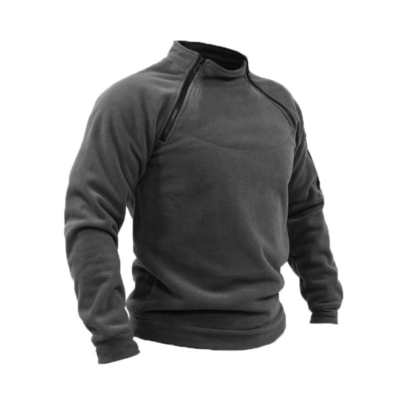 Hommes Blouson Polaire d'Hiver Unique Léger Décontracté Tactique Extérieur Doux Hommes Printemps Chaud Blouson Militaire Homme Vêtements de Sport d'Aventure Vestes Coupe-Vent Élégantes